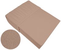 Prześcieradło frotte z gumką 140x200 Bielbaw beżow