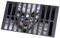 WYCIERACZKA DYWANIK HALLOWEEN DEKORACJA KLAUN