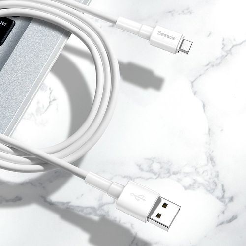 Baseus wytrzymały przewód kabel USB / micro USB 2.4A 1m na Arena.pl
