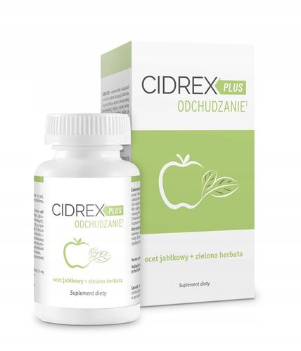 Cidrex Plus, kapsułki, 80 szt. Ekamedica na Arena.pl