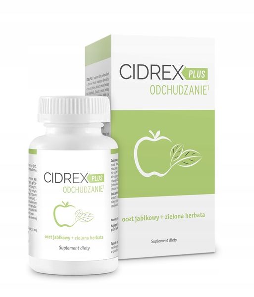 Cidrex Plus, kapsułki, 80 szt. Ekamedica zdjęcie 2