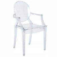 krzesło k2-fx (b) transparentne