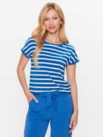 b.young T-Shirt 20809561 Niebieski Regular Fit