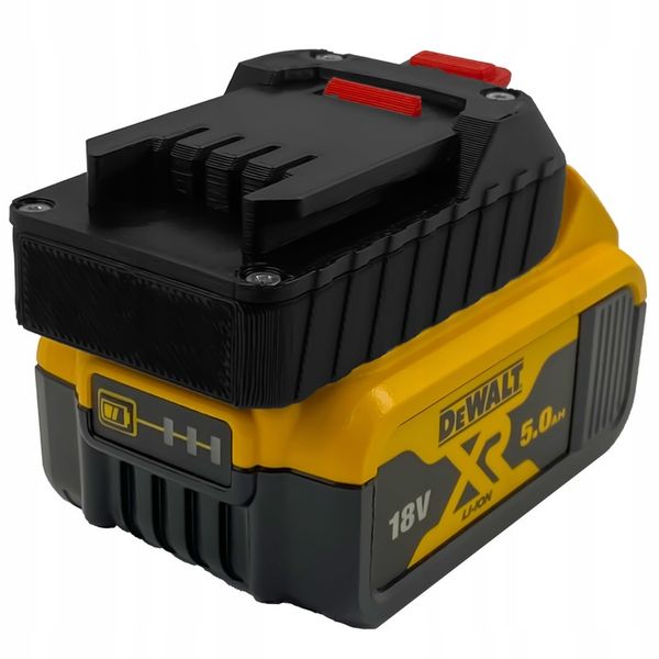 Adapter z baterii Dewalt 18V do Parkside X20V zdjęcie 4