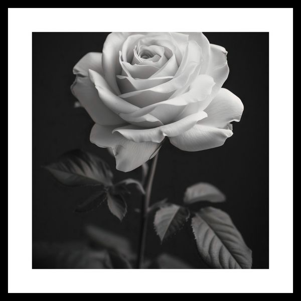 Plakat 30x30cm Płatki Róż zdjęcie 3