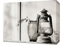 Obraz 50x40cm Lampa w Cieniach