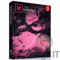 InDesign 2019 - Licencja Wieczysta (LifeTime) - Windows - Użytkownik Indywidualny - BOX (ESD)