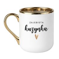 Elegant Biało-Złoty 330 ml