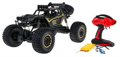 Metalowy Crawler Rock Dla Dzieci 3+ Zdalnie Sterowany Model 1:8 Napęd 4X4 na Arena.pl