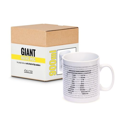 Gigantyczny Kubek Matematyka Programisty pi 900 ml na Arena.pl