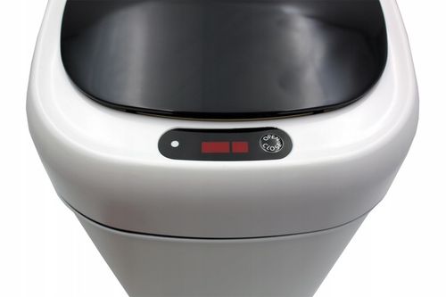 Łazienkowy kosz na śmieci czujnik ruchu bezdotyk na Arena.pl