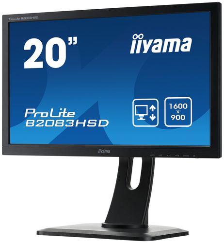 Monitor iiyama Prolite  B2083HSD 20''  FLICKER FREE HD LED na Arena.pl