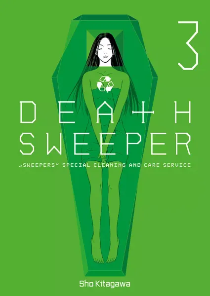 Death sweeper. Tom 3 zdjęcie 1
