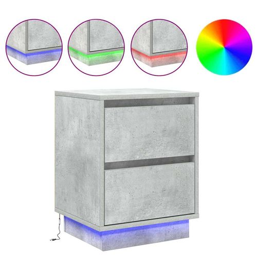 Szafka Nocna z szufladą 2 pcs Betonowy szary 39 x 34.5 x 50 cm na Arena.pl