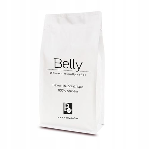 Belly Coffee - Kawa Niskodrażniąca 500g - mielona na Arena.pl