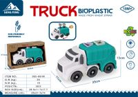 EKO POJAZD ŚMIECIARKA Z SORTEREM