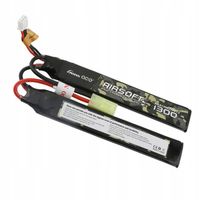 Gens Ace Akumulator Bateria Pakiet LiPo 1300mah 25C 2S1P 7.4v Mini Tamiya