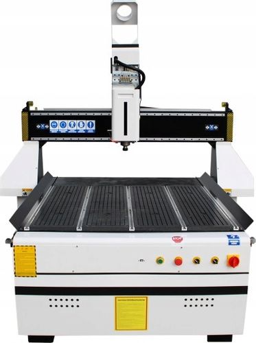 Frezarka CNC 1212 INDUSTRY pompa Becker KVT 3.140 na Arena.pl