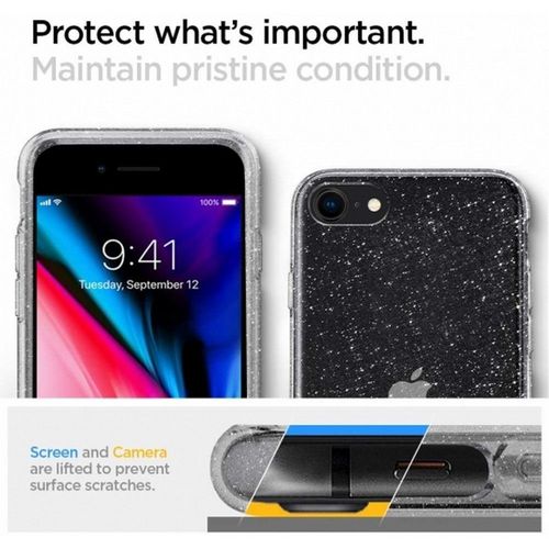 SPIGEN LIQUID CRYSTAL IPHONE 7/8/SE 2020 GLITTER CRYSTAL na Arena.pl