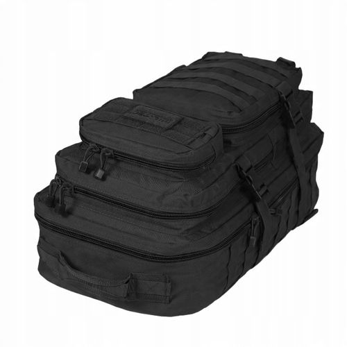 Plecak wojskowy taktyczny militarny Mil-Tec Large Assault Pack 36 l Czarny na Arena.pl