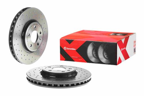 TARCZA HAM PRZOD 320X30 V XTRA BREMBO na Arena.pl