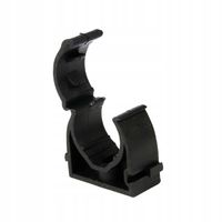 UCHWYT ZAMYKANY DO RUR RL RS RLM PESZLA CZARNY UZ-25 UZ25 ZESTAW 50 SZTUK