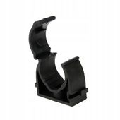 UCHWYT ZAMYKANY DO RUR RL RS RLM PESZLA CZARNY UZ-25 UZ25 ZESTAW 50 SZTUK