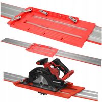 YATO PROWADNICA 1500MM DO PILAREK TARCZOWYCH SZYNA PROWADZĄCA ZE