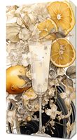 Obraz 30x60cm Esencja Cytrusów