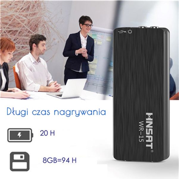 Dyktafon Szpiegowski Podsłuch Pendrive 8GB zdjęcie 3