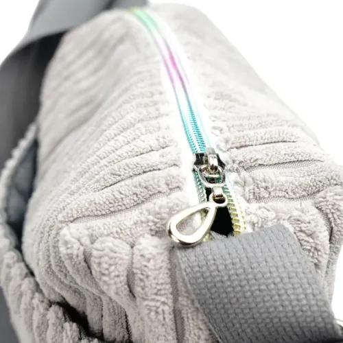 Torebka Sztruksowa Szara na Arena.pl