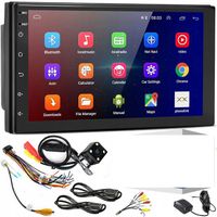 MEGA Radio Samochodowe ANDROID Bluetooth WiFi USB 2DIN GPS +KAMERA COFANIA