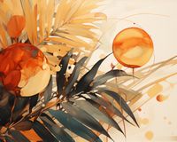 Plakat 50x40cm Słoneczny Zefir