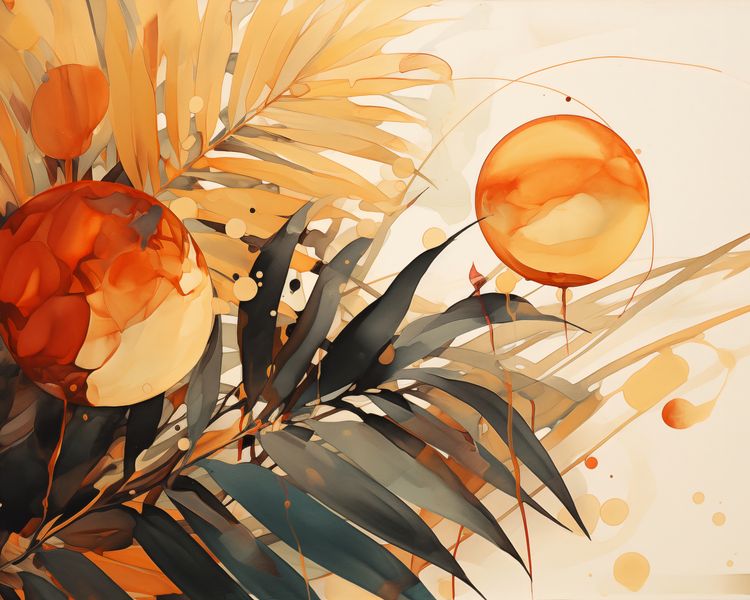 Plakat 50x40cm Słoneczny Zefir zdjęcie 1