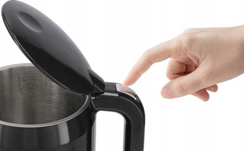 CZAJNIK ELEKTRYCZNY LUND 2200W 1,7L CZARNY Z REGULACJĄ TEMPERATURY na Arena.pl