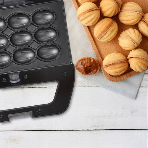 OPIEKACZ UNIWERSALNY 4w1 ORZESZKI TOSTY SANDWICH GOFRY GRILL MOCNY na Arena.pl