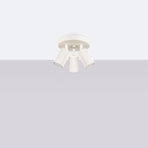 Plafon KARBON 3P beżowy na Arena.pl