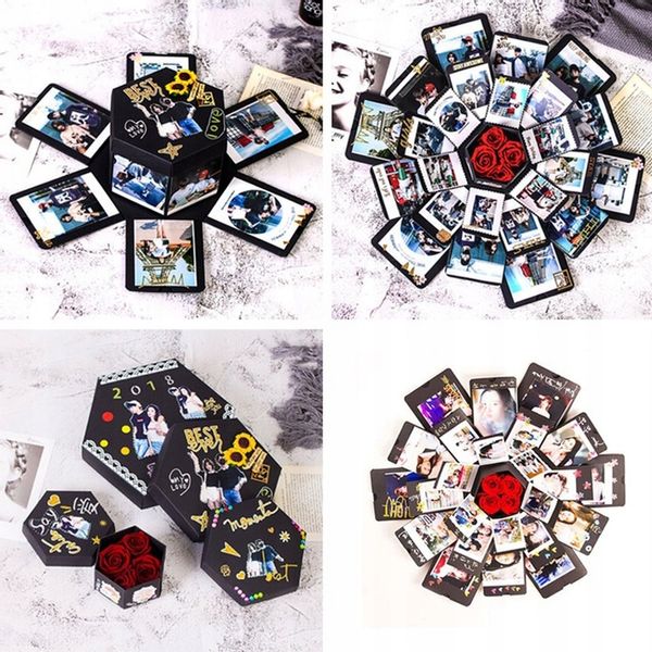 GOTOWE PUDEŁKO NIESPODZIANKA EXPLODING BOX + ZDJĘCIA zdjęcie 4