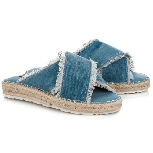 Jeansowe Klapki Espadryle r.40 na Arena.pl
