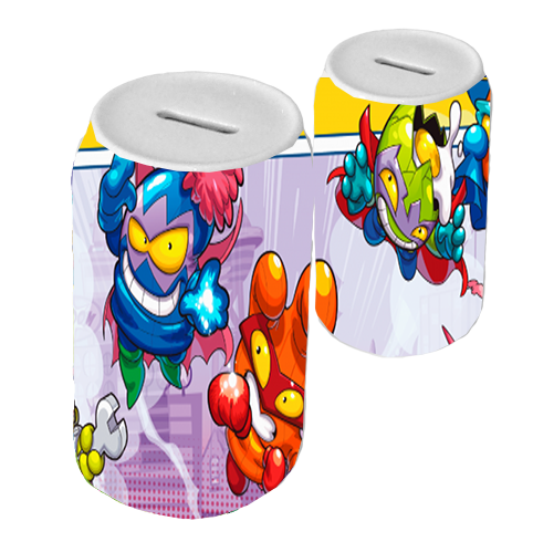 Skarbonka Super Zings zdjęcie 3