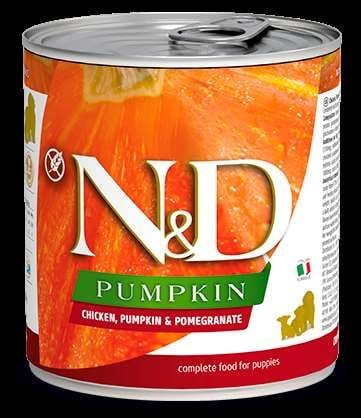 N&D chicken,pump&pomegr pupp 285gr na Arena.pl