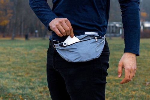 Saszetka (nerka) odblaskowa KEMER na Arena.pl