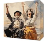 Obraz 30x30cm Chwile Radości