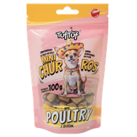PRZYSMAKI DLA PSA TufTuf Mini Churros z drobiem dla psa 100g