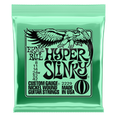 Struny do gitary elektrycznej Ernie Ball 2229 Hyper Slinky Nickel 8-42