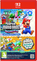Gra Switch 2 NINTENDO Super Mario Bros. Wonder + Meetup in Bellabel Park