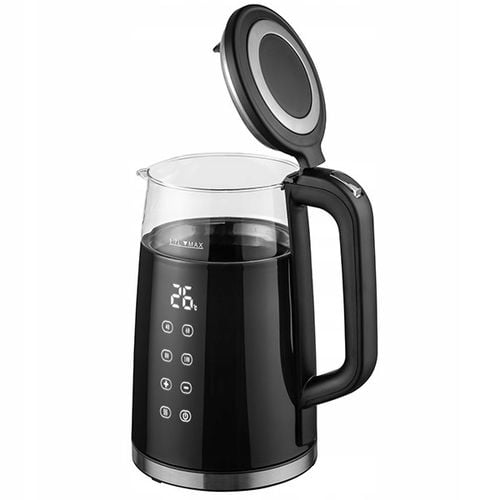 CZAJNIK ELEKTRYCZNY BEZPRZEWODOWY 1,7l 2200W SZKLANY REGULACJA na Arena.pl