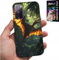 ETUI DO SAMSUNG GALAXY S20 FE - DINO DINOZAUR PTERODAKTYL FUTERAŁ PLECKI