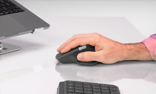 Myszka Logitech MX Master 4 for Mac Jasnoszary na Arena.pl