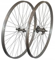 Koła 28 komplet do roweru miejskiego RETRO z torpedo VELOSTEEL